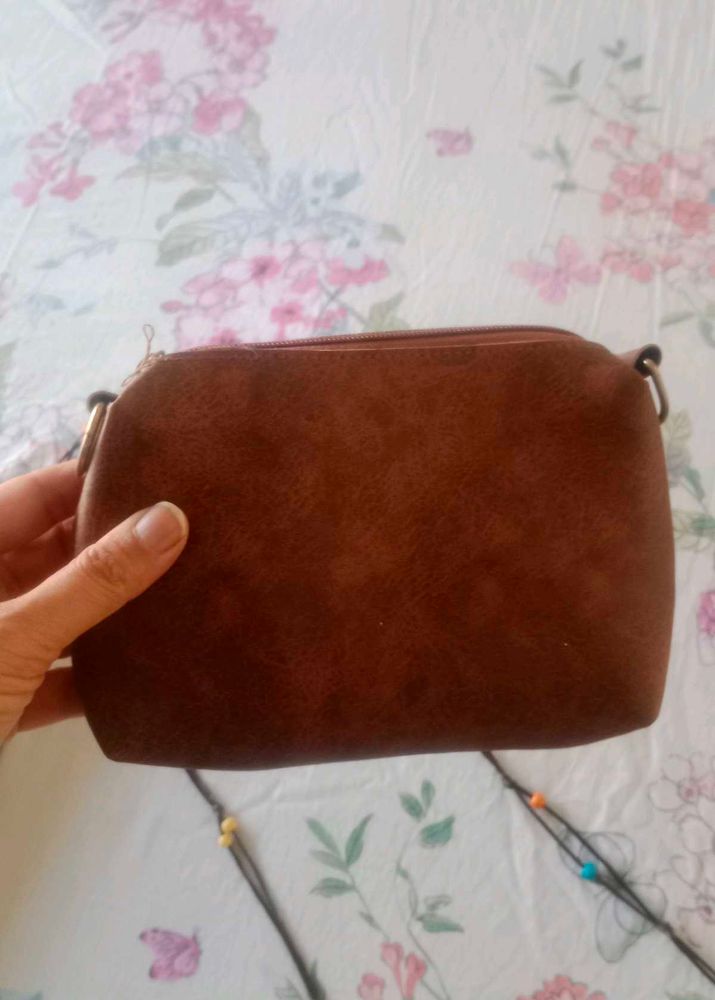 Brown Crossbody Bag