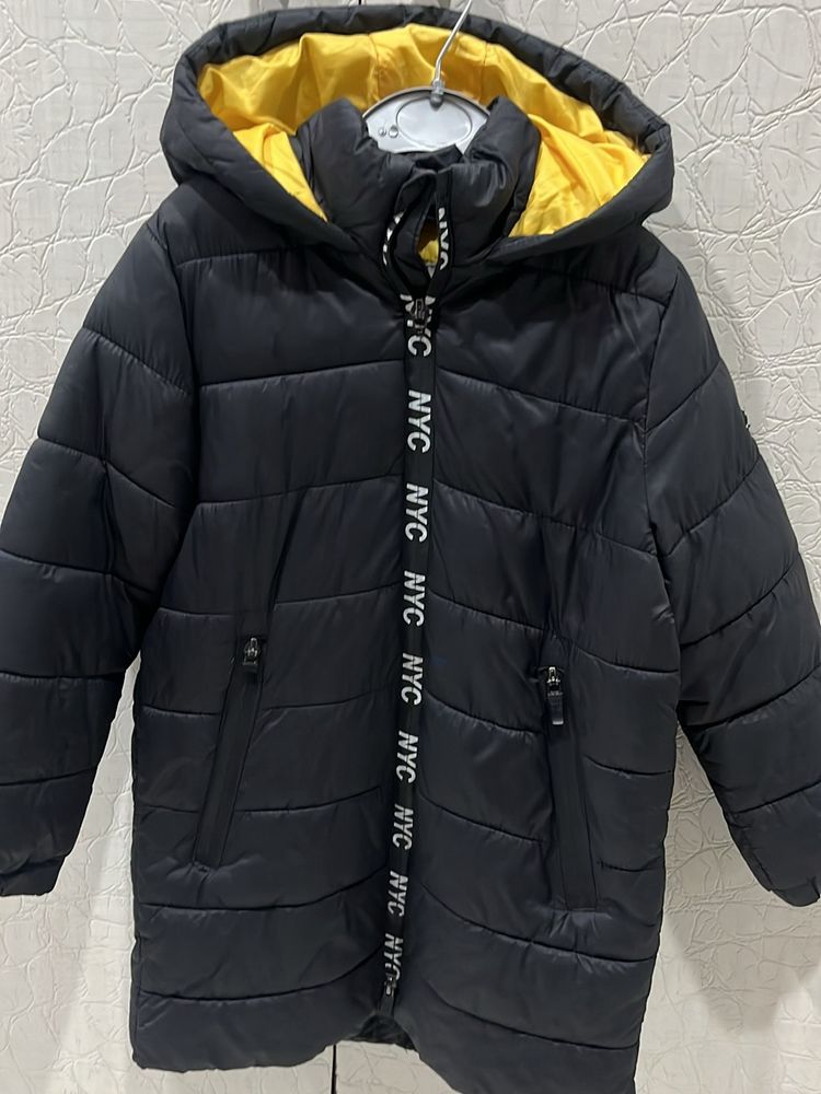 ZARA NYC LONG Puffer Jacket