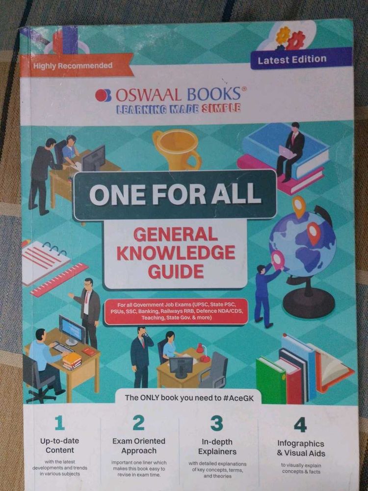 General Knowledge guide good condition