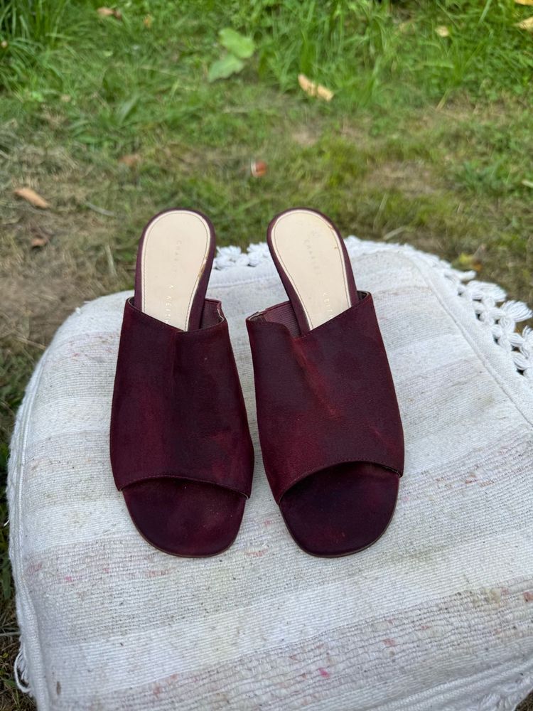 charles and keith heels