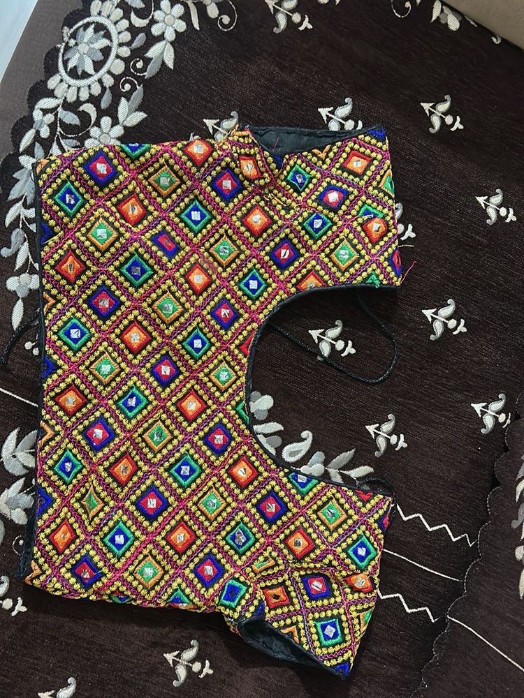 Embroidered Garba Choli