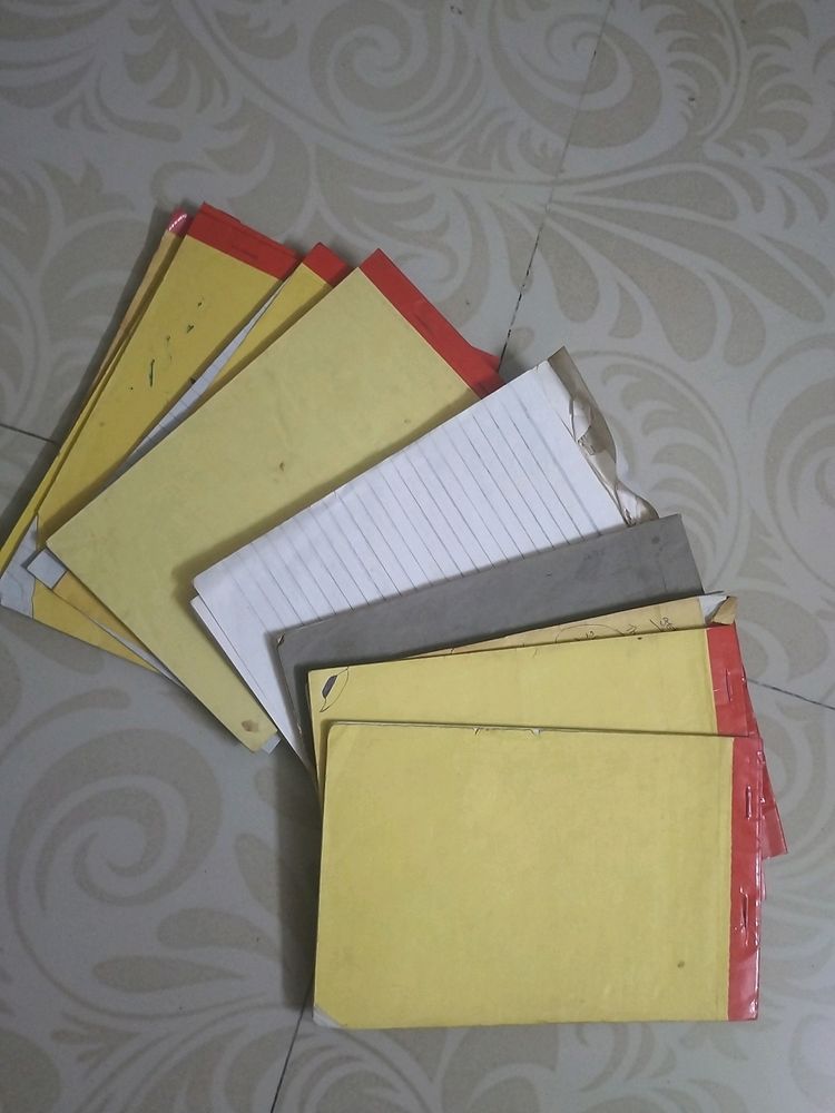 Rough writing book pads
