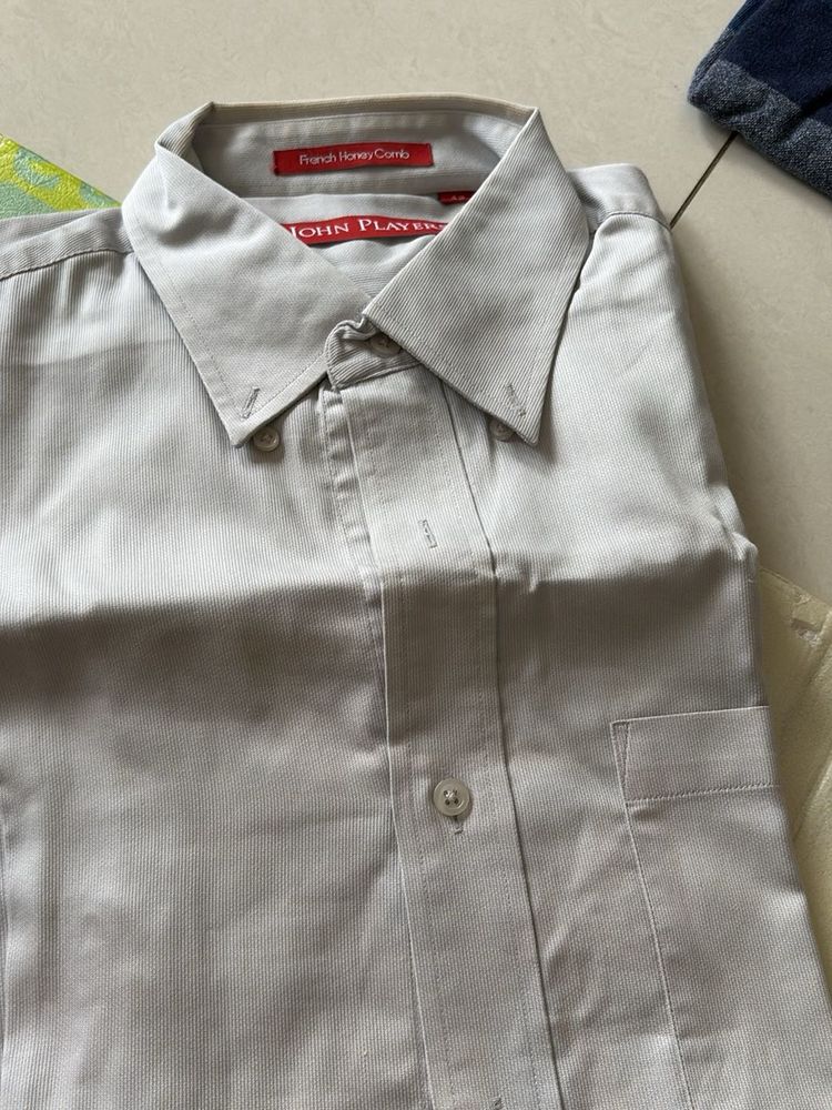 John Players Button-Down Shirt