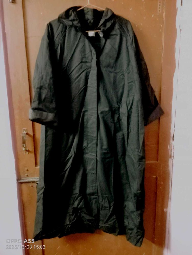 Stylish black Trench Coat