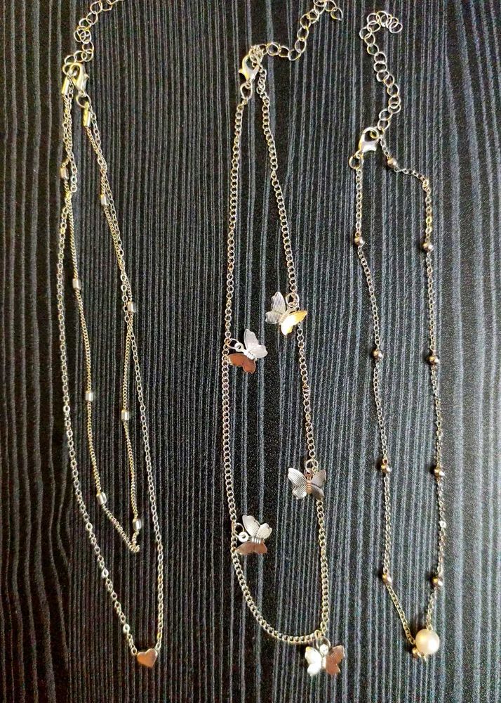 3 Pendants New Unused