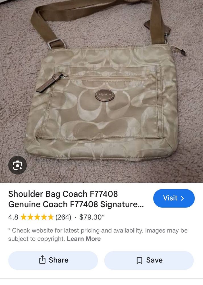 Coach Crossbody Bag