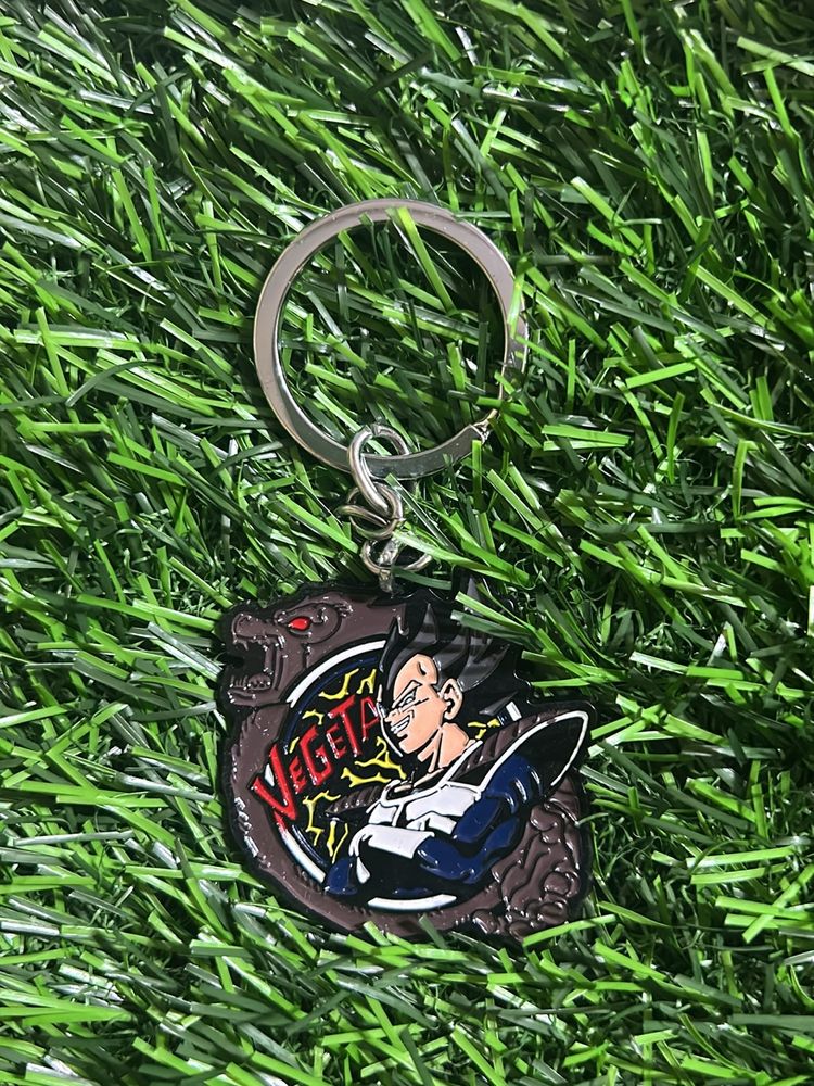 Vegeta keychain | Anime - Dragon ball