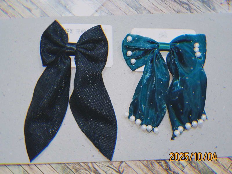 hair bow / set of 2