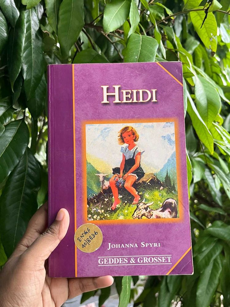 Heidi by Johanna Spyri