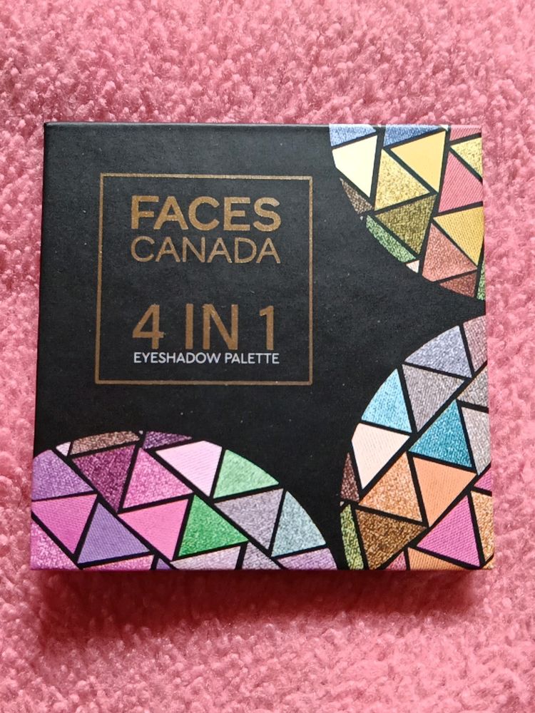 Faced Canada Pallete ❣️🔥💘🧞🥳