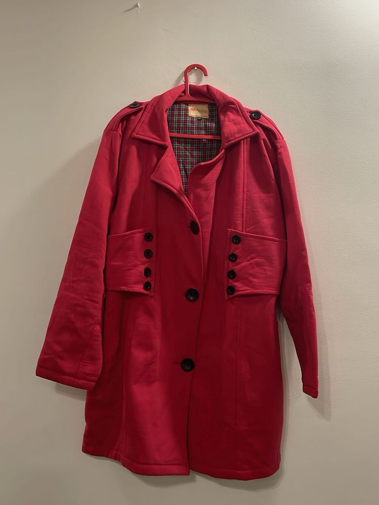 MM Woolen Jacket Buttoned