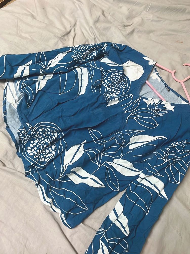 Floral Print Top