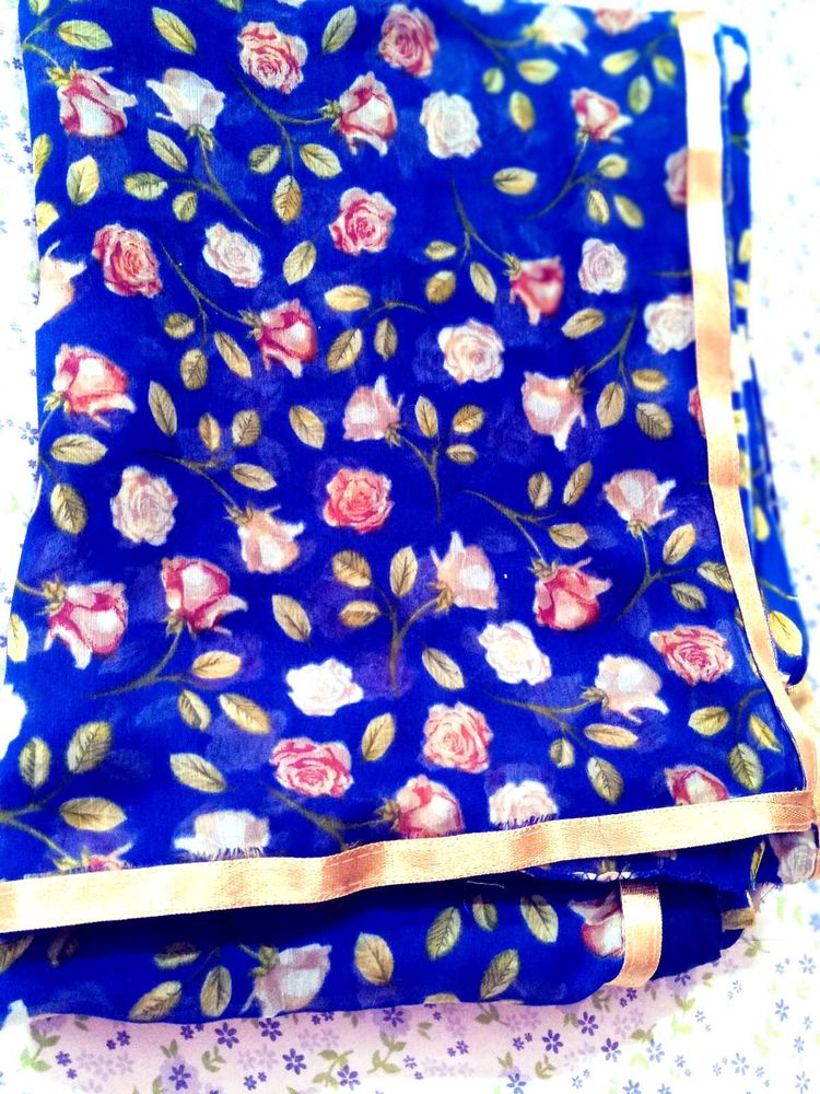 Pure Chiffon Saree 2
