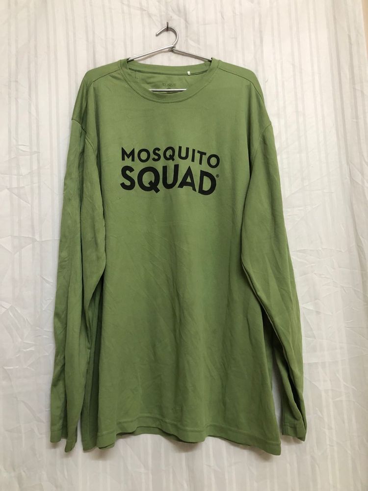 Clique Green Long Sleeve T Shirt