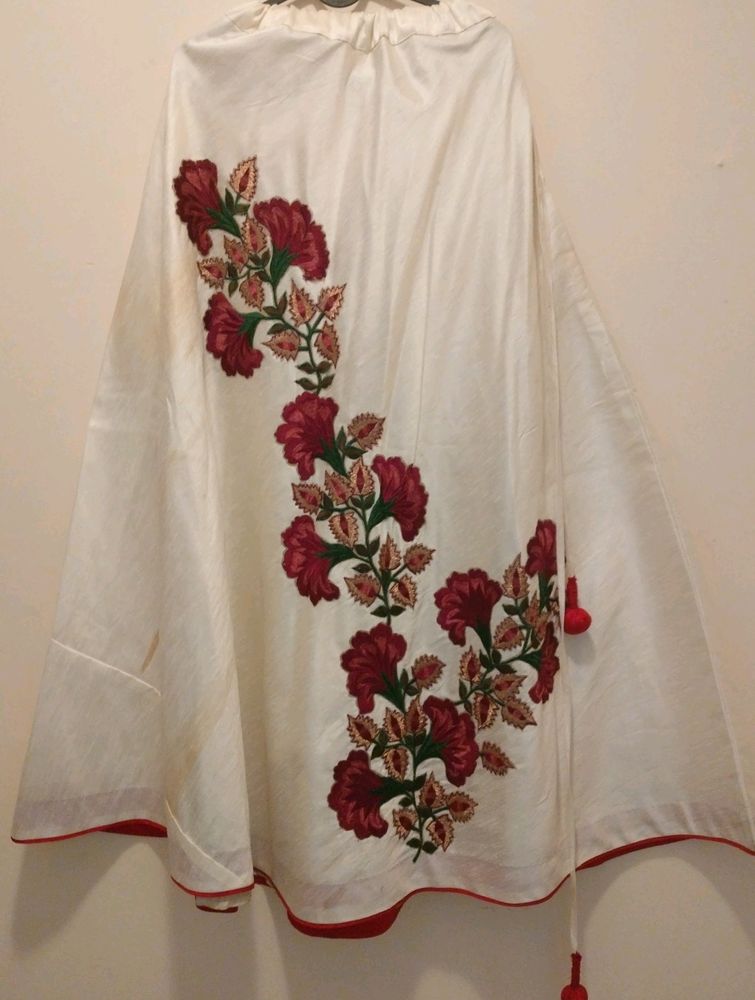 Embroided Skirt