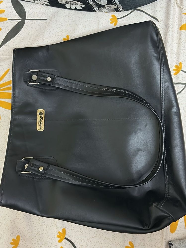 Black Tote Bag
