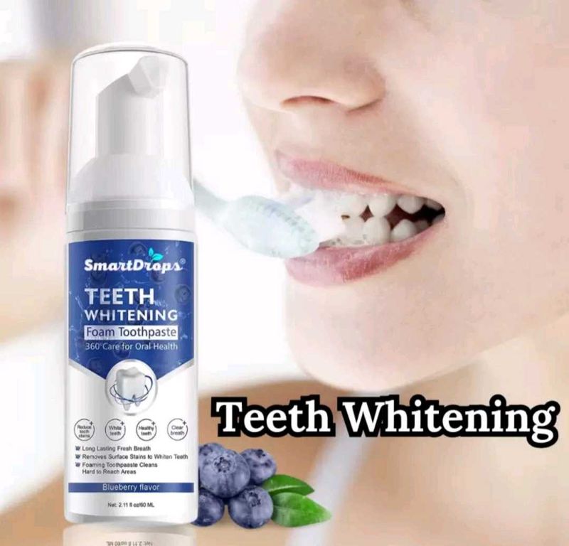 smartdrops Mousse Foam To Deeply Cleaning Gums