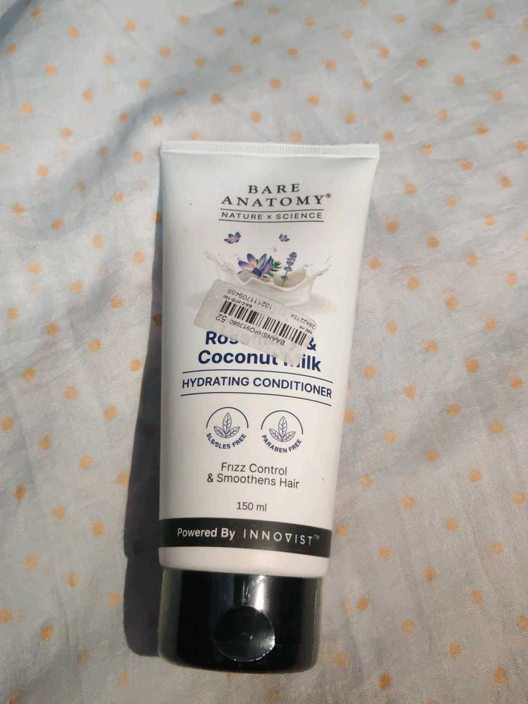 Bare Anatomy Rosemary And Coconut Oil Conditioner