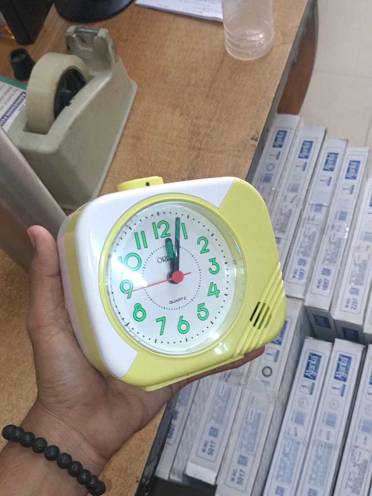 Retro Style Alarm Clock