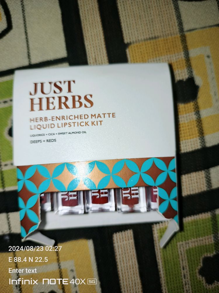 Just Herbs Lipstick&#39;s