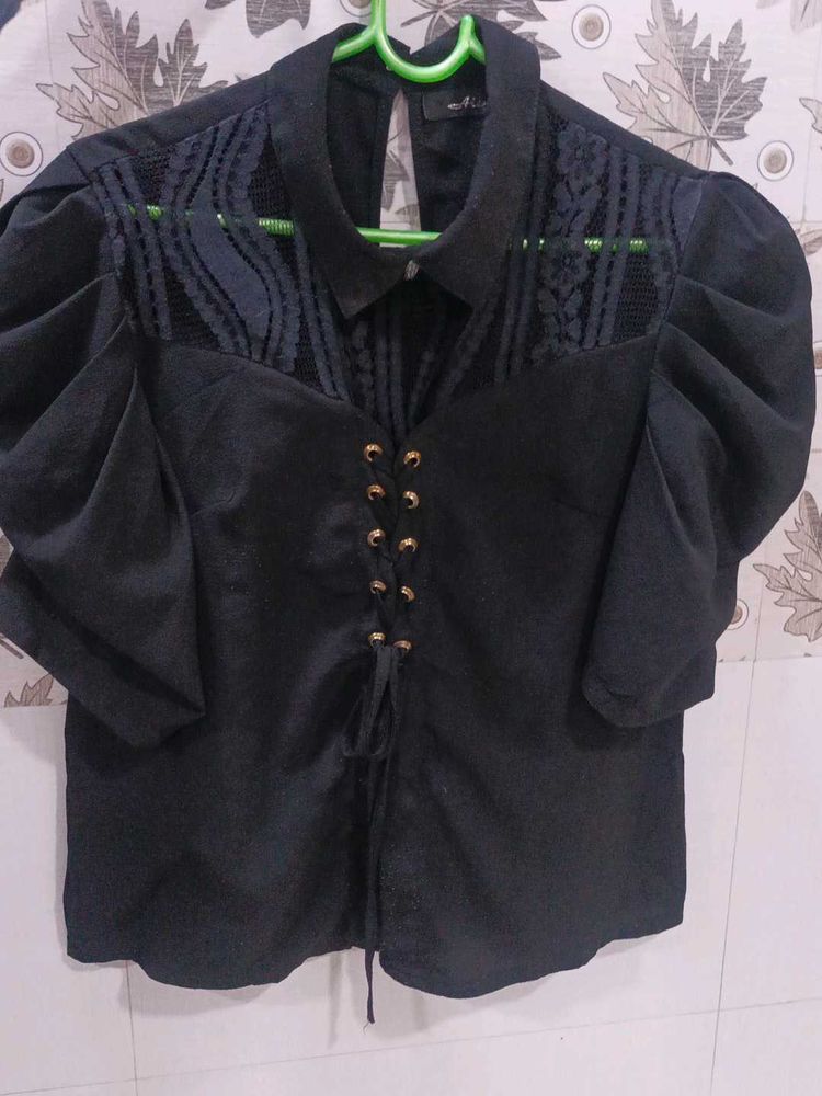 Chic Black Top