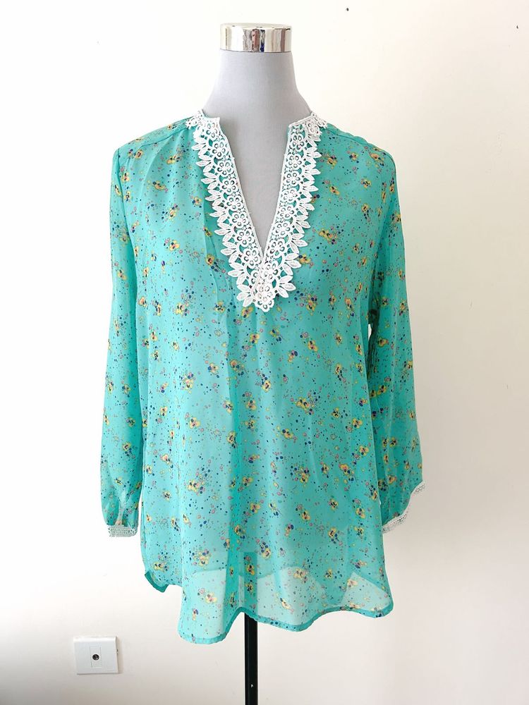 SEA GREEN TUNIC