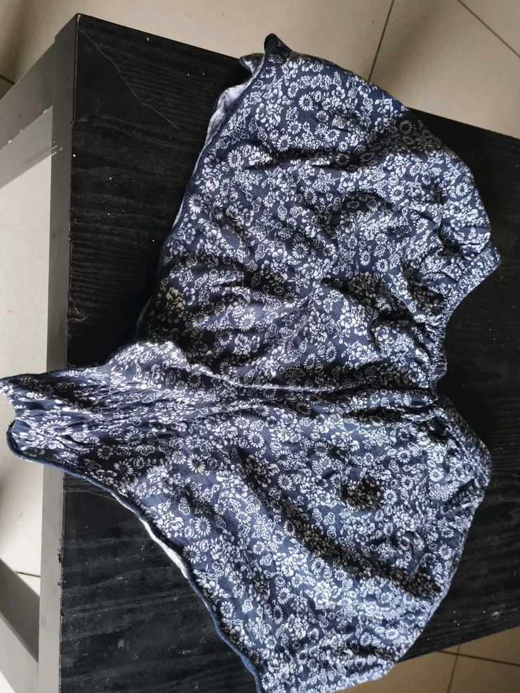 Floral Print Penty Shorts