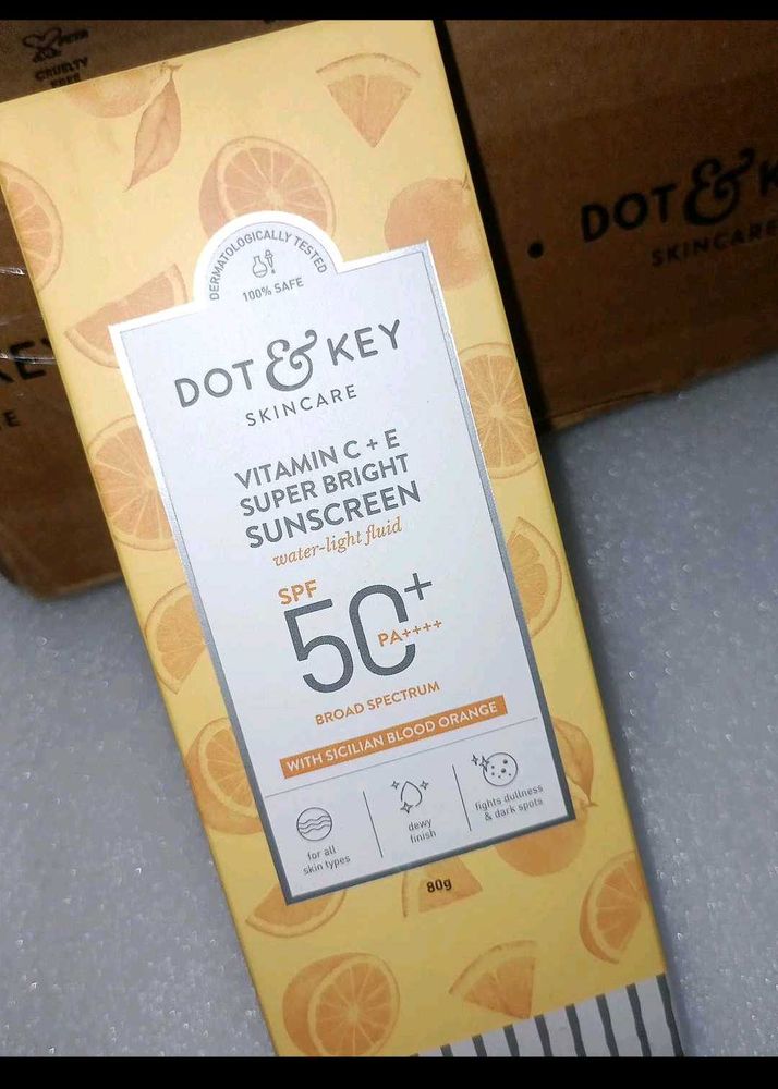 Dot &amp; Key Vit c Sunscreen &amp; Moisturizer