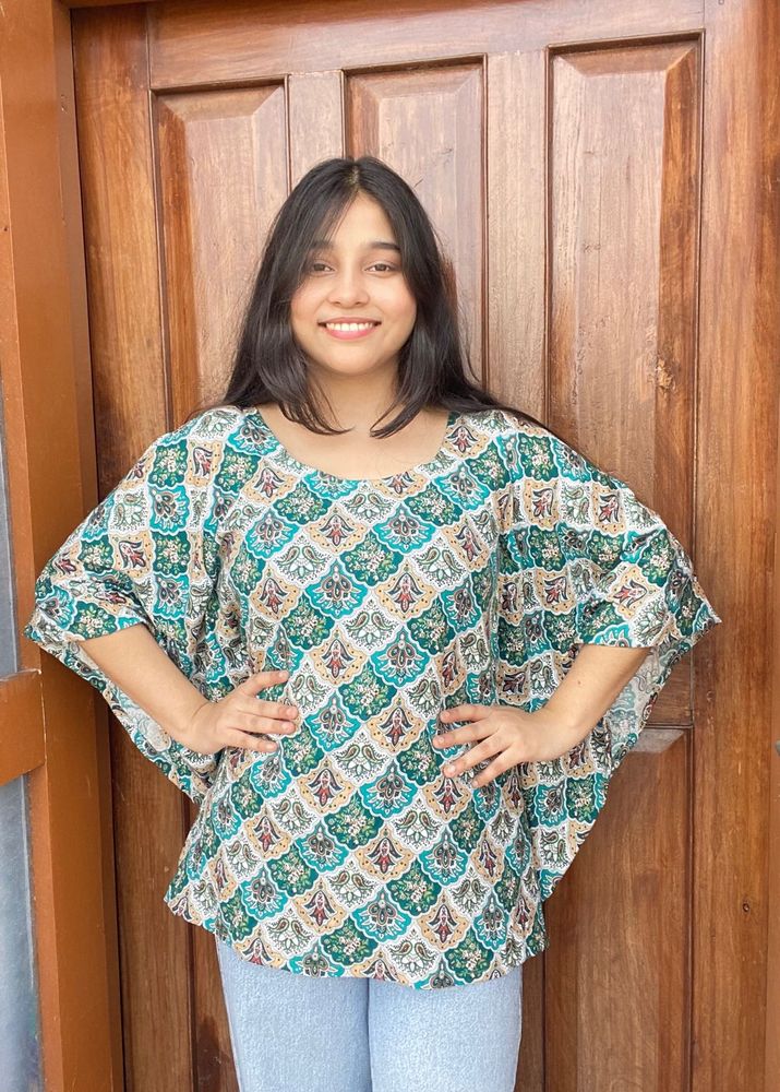 Short Kurti Kaftaan Style