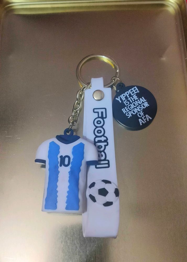 Masii Key Chain Footboll