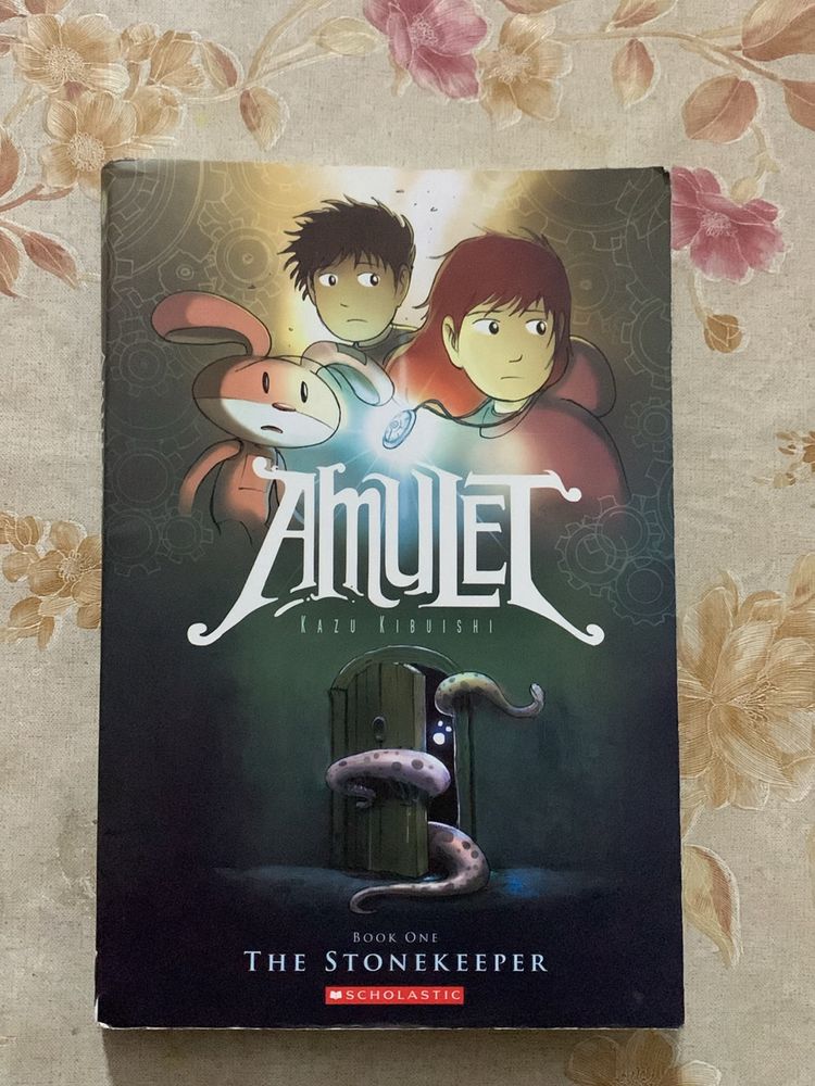 Amulet | Book One | The Stonekeeper