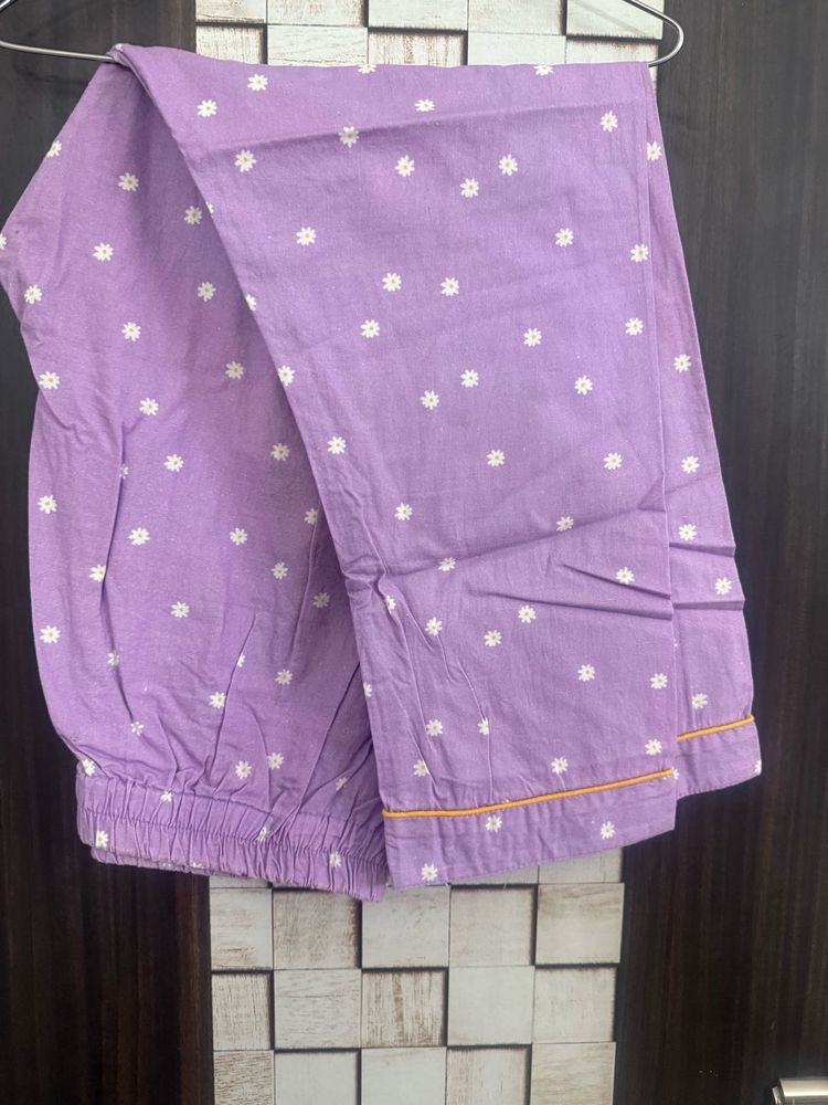 Floral Pajama Pants
