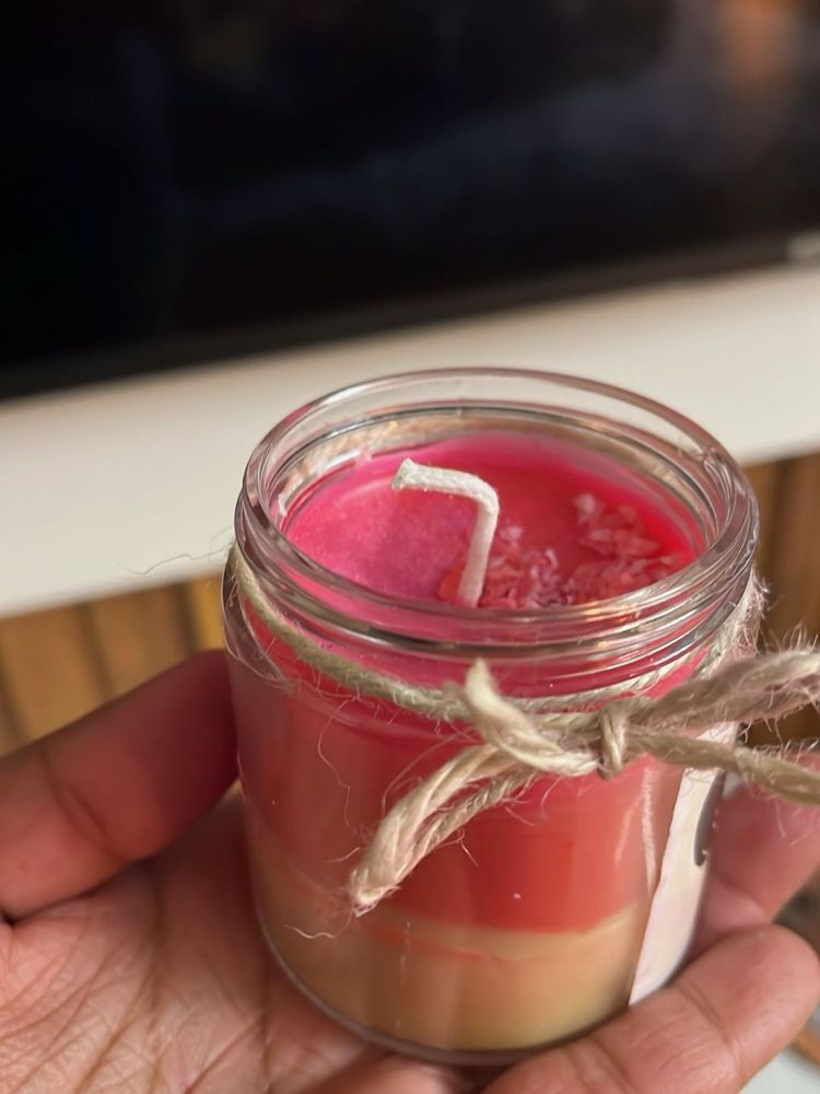 Scented Layered Candle
