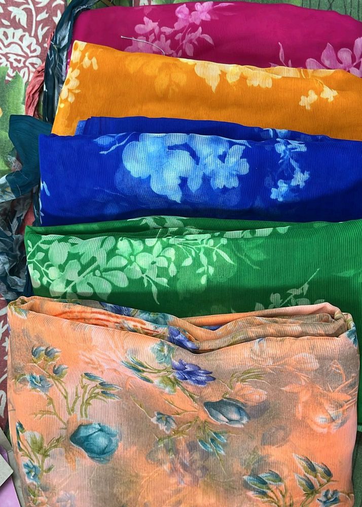 Daily Wear Sarees 5 Saree