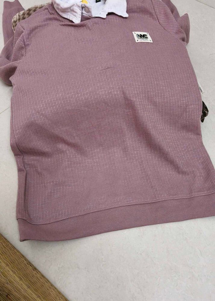 Mauve Sweatshirt