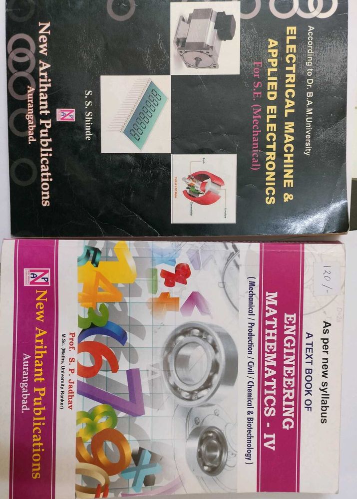 Engineering &amp; Electrical Books