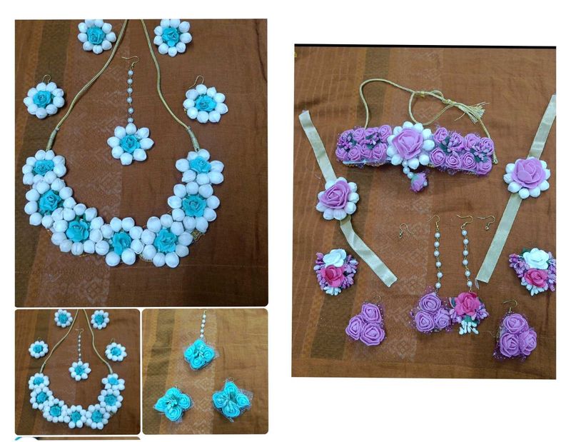 Artificial Flowers Jewellery