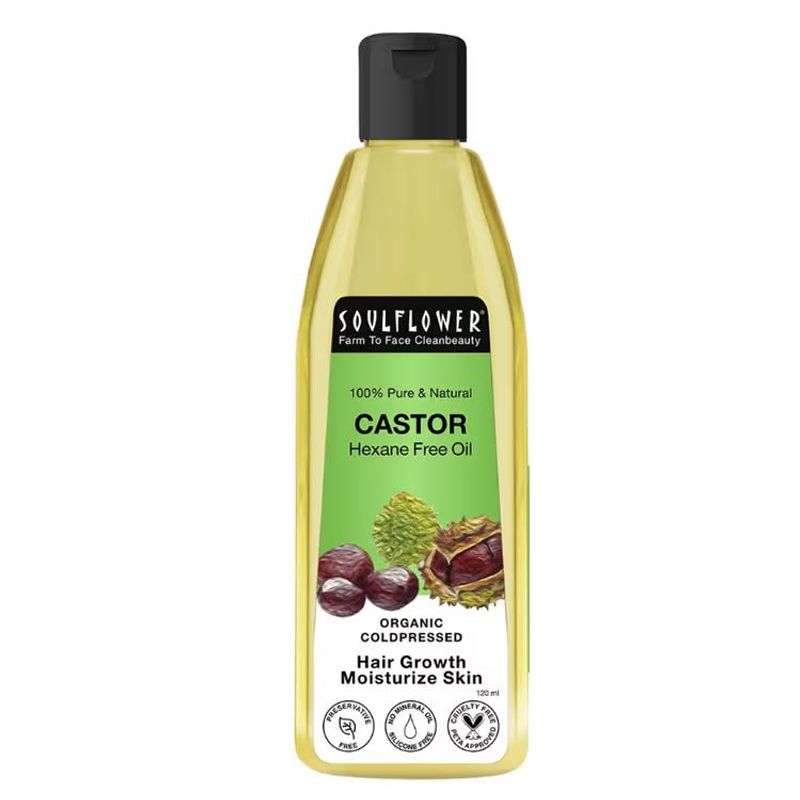 Soulflower Castor Hair Oil