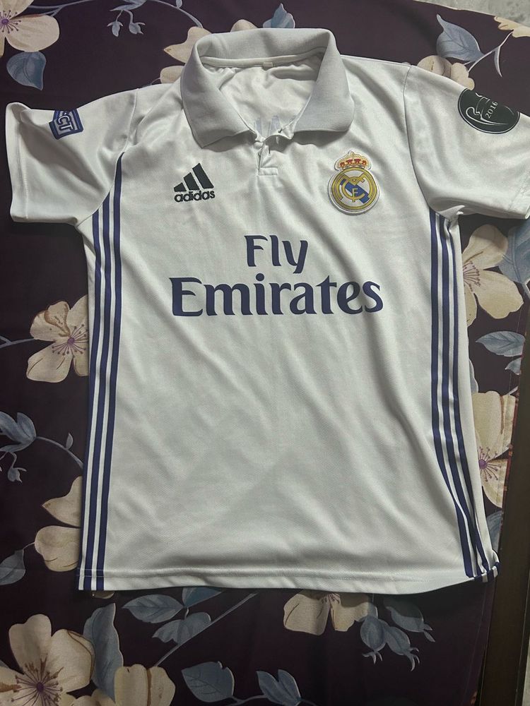 Embroided Real Madrid Ronaldo Jersey