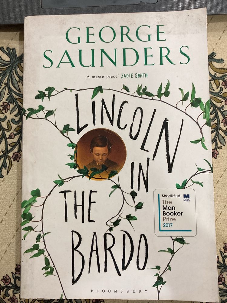 Lincoln In The Bardo By George Sanders