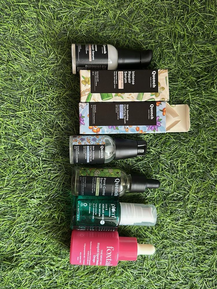 Combo of face serum