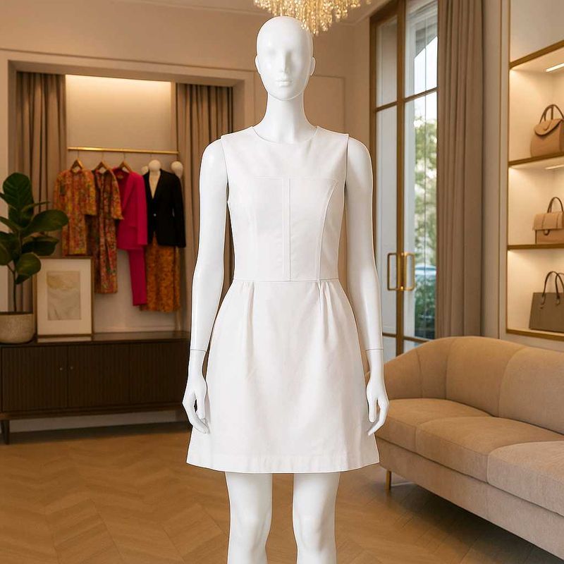 Sale🎊🎉White A-Line Dress