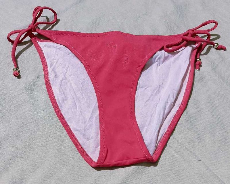 Dark peach bikini bottom 🎊