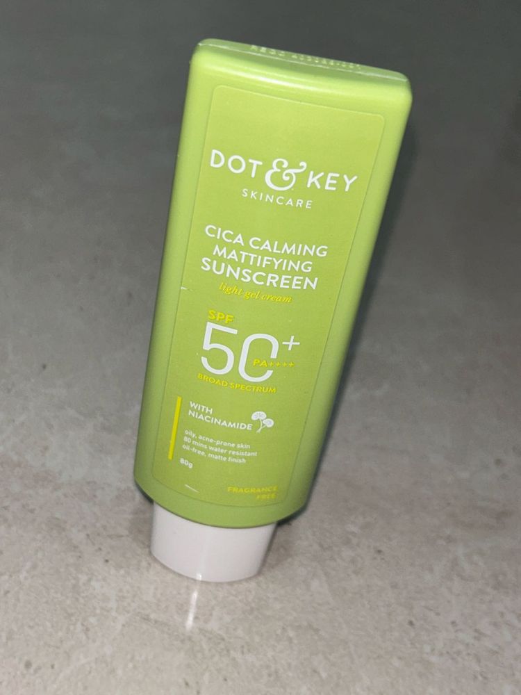 Dot &amp; Key Sunscreen half used