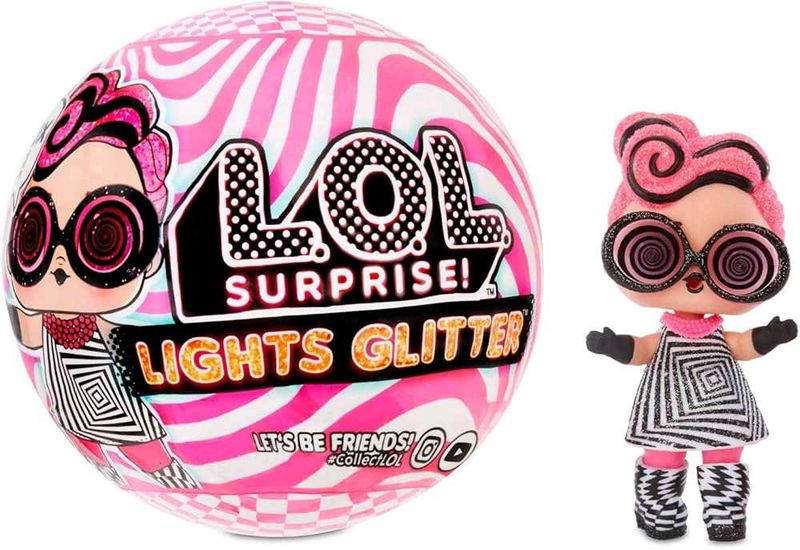 LOL Surprise! Lights Glitter Doll
