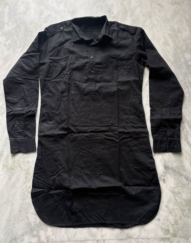 Men&#39;s Black Pathani