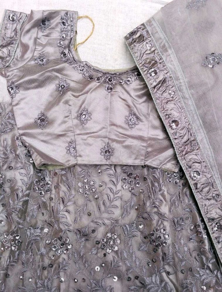 Sequin Work Lhenga Choli