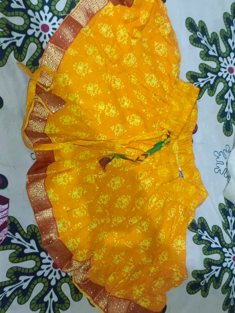 Baby girl Ethnic Skirt 1 year