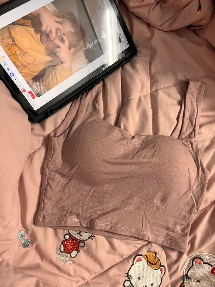 Comfortable mauve Top