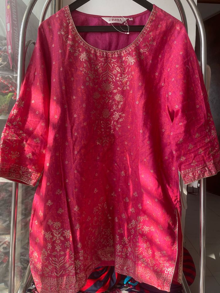 Elegant Pink Kurta